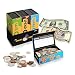 Smart Piggy Bank Trio Set for Kids- 3-in-1 Novelty, Money-Wise Educational Toy for Boys + Girls-Learn About Spending, Saving, Sharing- Large + Unisex Colorful Designs- Perfect Birthday-Christmas Gift