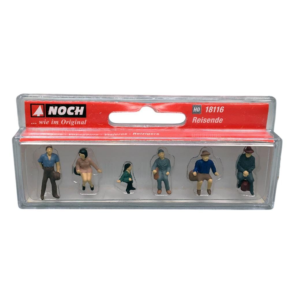 Noch 18116 HO/OO Gauge Passengers