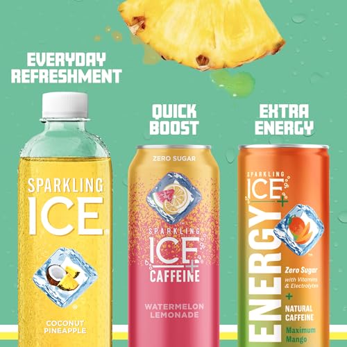 Sparkling Ice 9489442 Coconut Pineapple Sparkling Water thumb #4