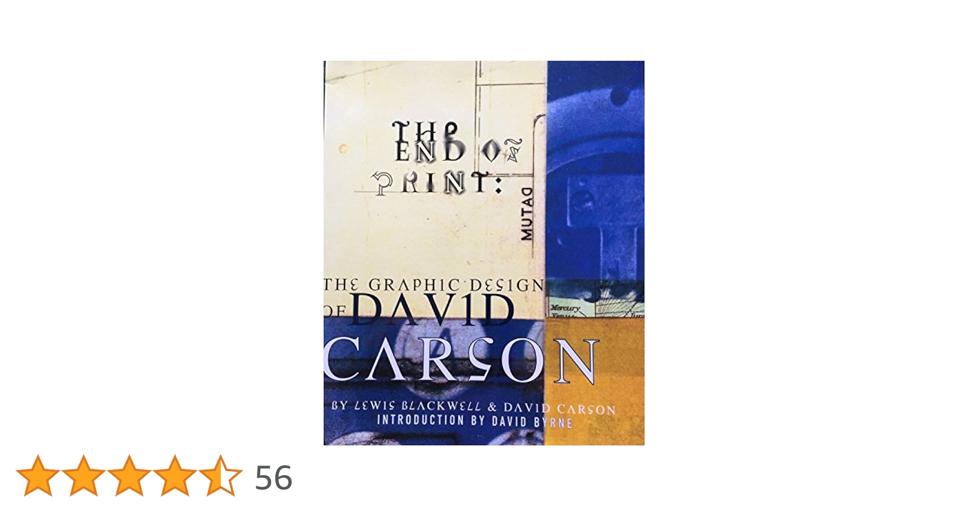 アート・デザイン・音楽 THE END OF PRINT: DAVID CARSON s-l400.jpg