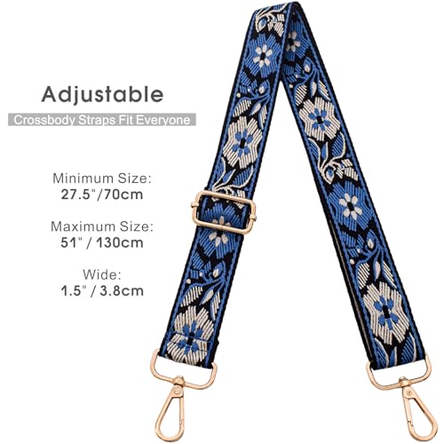 Image of Replacement Purse Strap Shoulder Strap Adjustable Crossbody Strap for Women Crossbody Wide Shoulder Bag