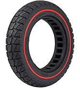 Pneu Plein Trottinette électrique Pneu Plein Pour Trottinette Xiaomi 4 Pro/Lite Et Ninebot F20-F40 - 10 Pouces Anti-crevaison Pneu Solide 250x54mm Caoutchouc Alvéolé