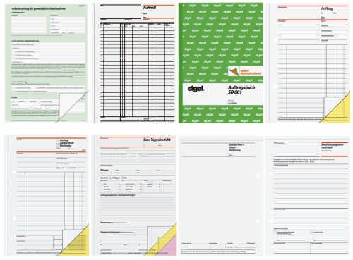 Preisvergleich Produktbild Sigel Gesprächsnotizbl gb A5 hoch GE513