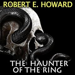 The Haunter of the Ring Audiolibro Por Robert E. Howard arte de portada