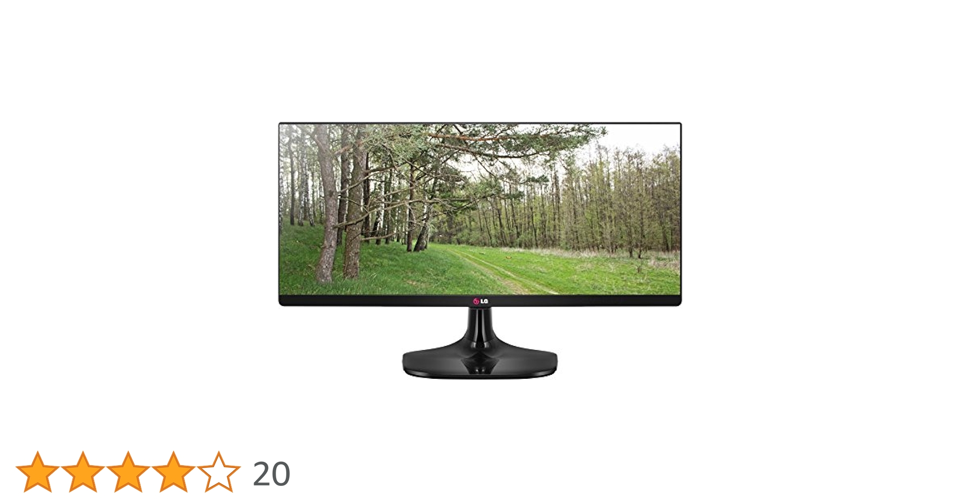 LG Electronics - LG　25UM65-P 25インチウルトラワイド液晶モニター LG 25” Class 21:9 UltraWide® IPS Monitor (25.0'' Diagonal