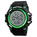 UINGKID Collection Unisex-Armbanduhr Herren Uhren Ultra Dünne wasserdichte Uhr der Luxusmann-analogen Digital-im Freienuhr-Militärsport-LED
