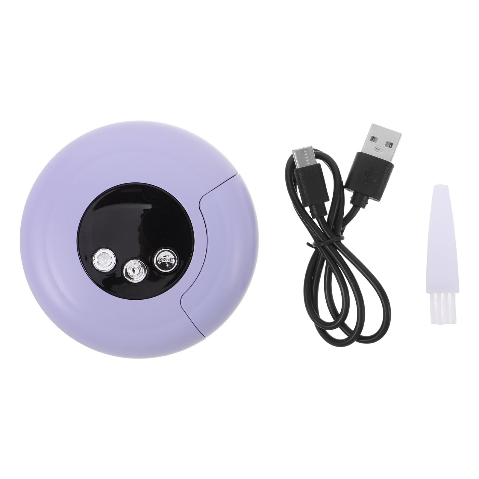 Gatuida Tagliaunghie elettrico per neonati - Lima per unghie per neonati - Lima per unghie sicura con ricarica USB per bambini piccoli e