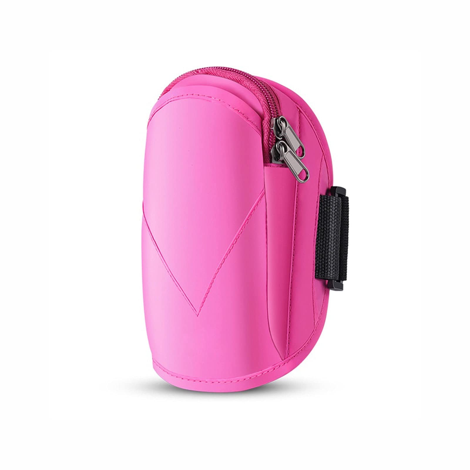 VIZCO Mens Cross Body Bag Sports Running Arm Band Waterproof Sport Armband Bag Running Jogging Gym Arm Band Mobile Phone Bag Case Cover Holder (Color : Pink)-image-30