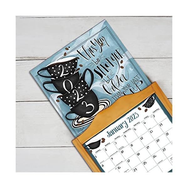 LANG Kaffee 2023 Wandkalender – Bild 7