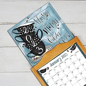 Langcoffee2023wallcalendar  Urban Country Home Decor Lang coffee 2023 wall calendar  urban country home decor