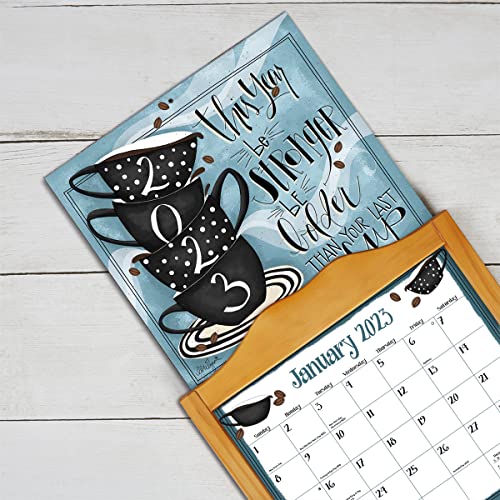 Langcoffee2023wallcalendar  Urban Country Home Decor Lang coffee 2023 wall calendar  urban country home decor