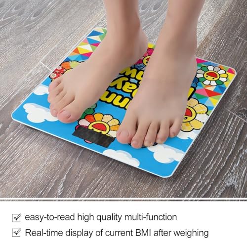 Báscula digital de baño Sunny Day Patchwork miniatura 5