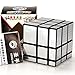 TANCH Mirror Speed Magic Cube 3X3 Puzzle for Children & Adults Kids Silver…
