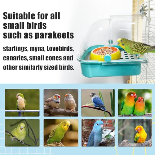 Wqy Groceryshop BIRD FEEDER AND BATH No Mess Bird Feeders thumb #4