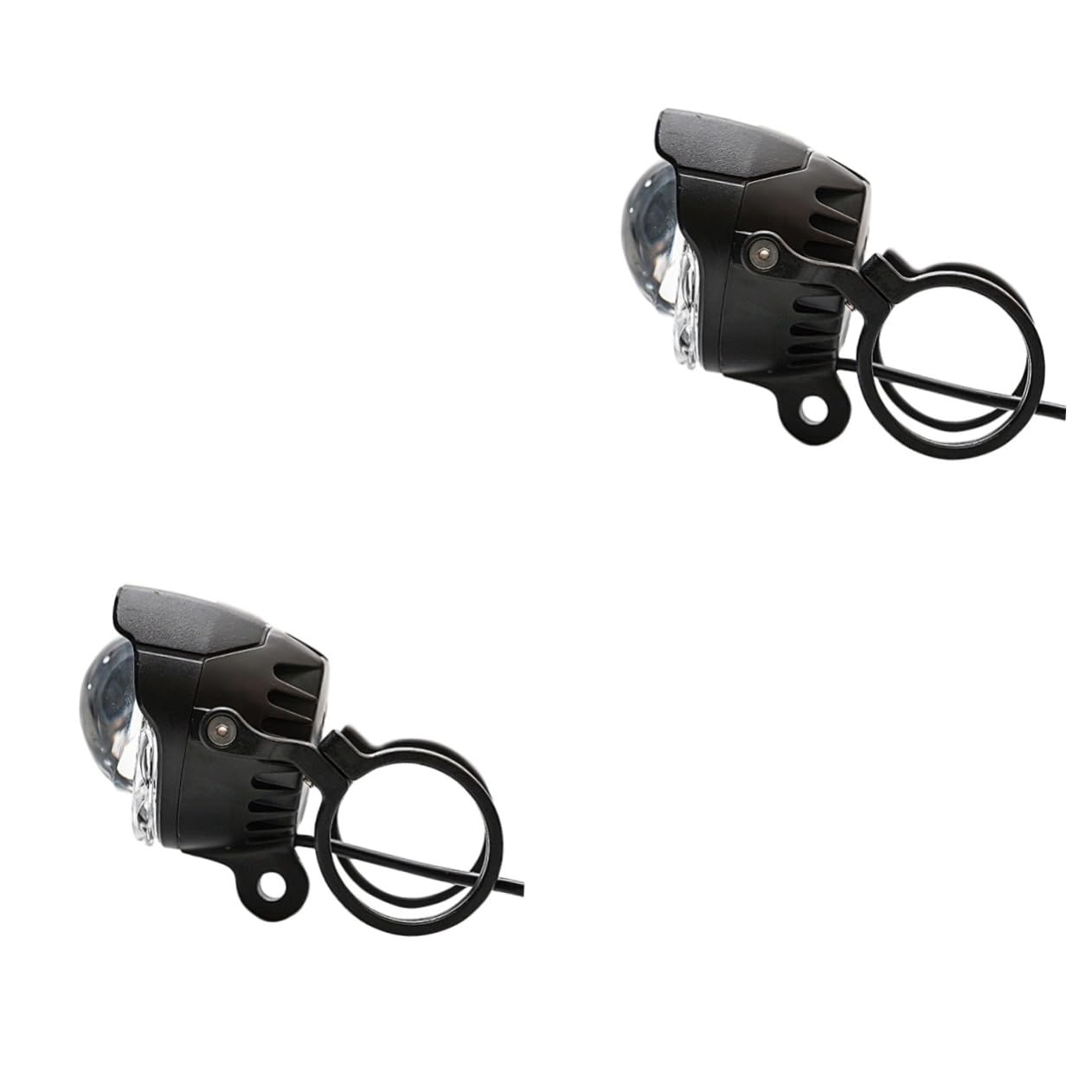 Happyyami 2 Pièces Vélo Éclairage LED Lumière LED Cycle Lumière Vélo Lumière
