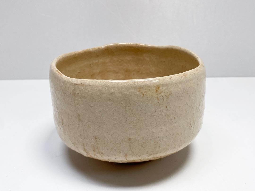 T322 茶碗 『萩茶碗』『天鵬山 造』 共箱 抹茶碗 茶道具