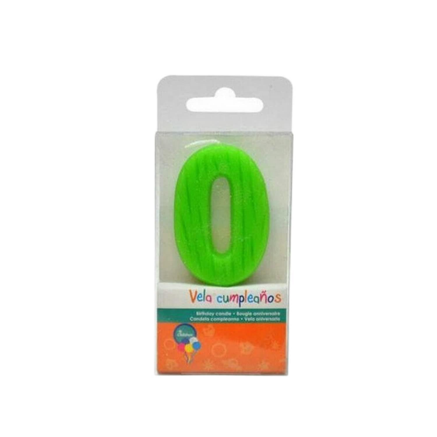 BigBuy Home Birthday Candle, Multicolored, Standard