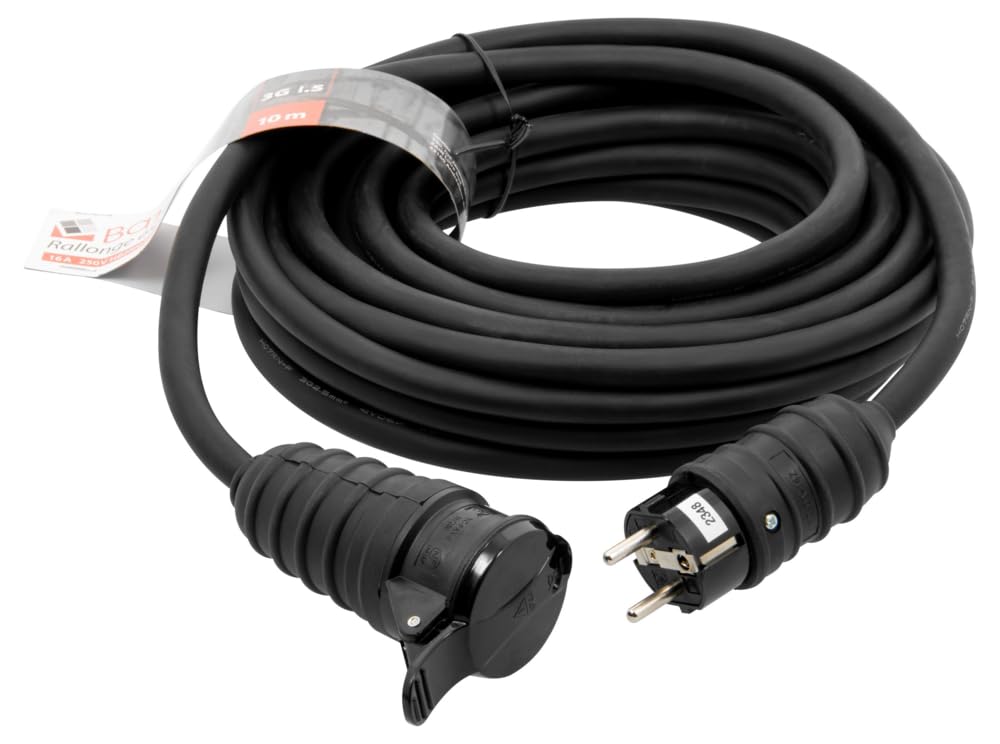 BATILEC - Rallonge électrique IP44 10mètres HO7RN-F 3G1.5mm²