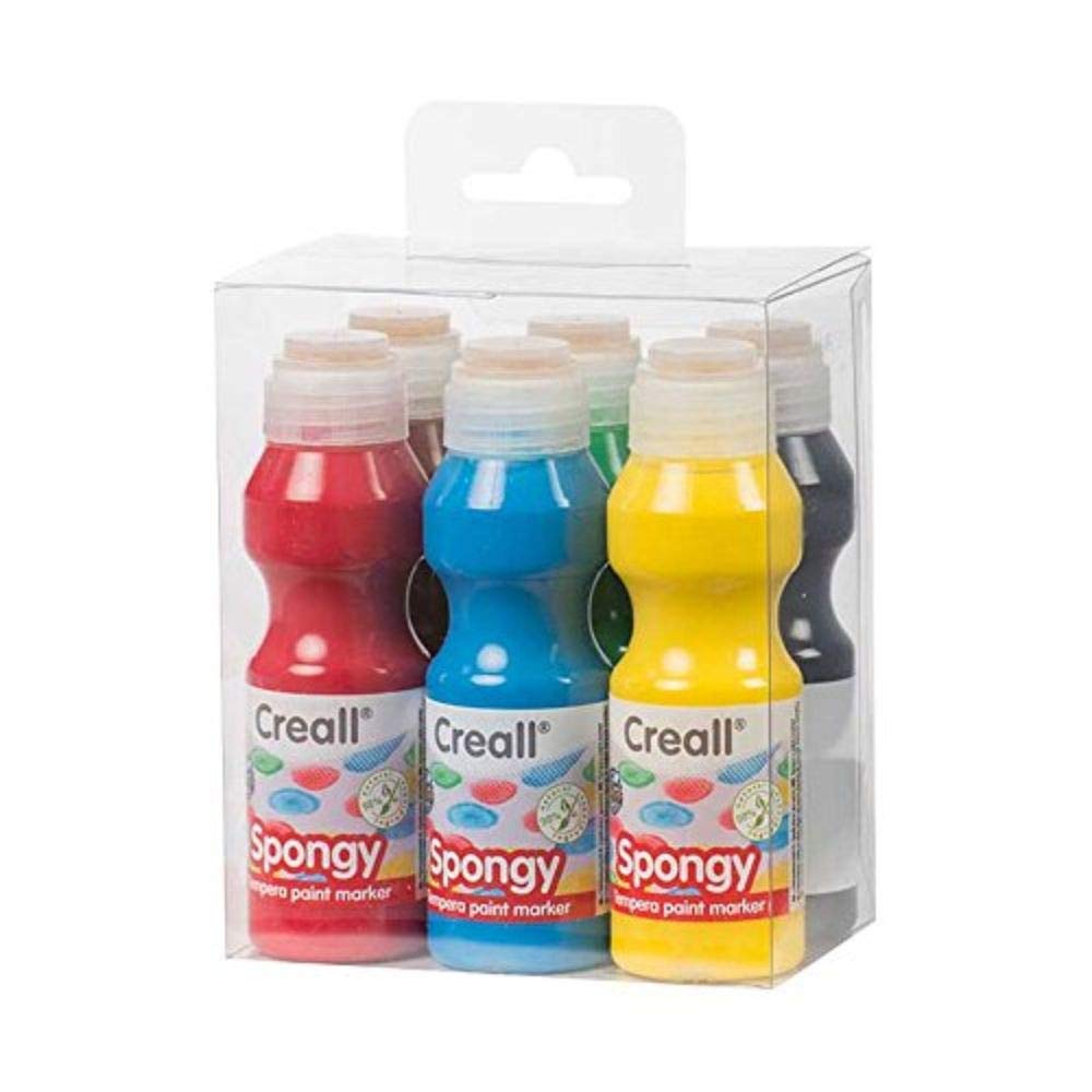 CreallHavo35026 420 Ml Assortment Havo Spongy Poster Paint Set (6-Piece)