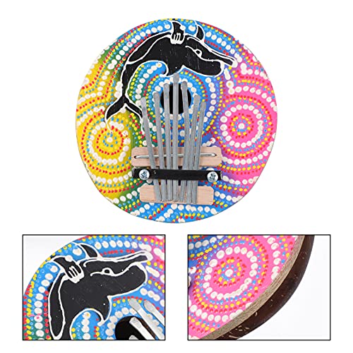 BIENKA 1pc 7 for clés Doigt Élégant Aléatoire Marteau Adulte Mbira Portable Couleur Cristal avec Coquille Kalimba… - Les Beatles, Paul McCartney, John Lennon, RIngo Starr, George Harrison BIENKA 1pc 7 for clés Doigt Élégant Aléatoire Marteau Adulte Mbira Portable Couleur Cristal avec Coquille Kalimba… – Image 6