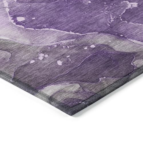 Addison Rugs Chantille ACN522 Purple 2'3