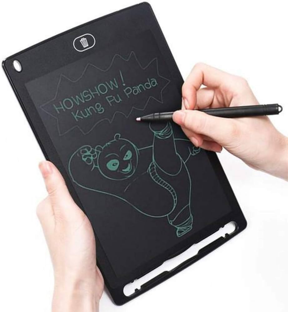 Petrichor LCD Writing Tablet for Kids 8.5 Inch, Drawing Board, Doodle Board, Writing Pad, Reusable Portable E Writer Educational Toys,for Kids, Student, Teacher, Mehndi Practice (B08TTM8MHW) Amazon Price History, Amazon Price Tracker