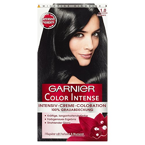 Garnier Coloration Permanente Color Sensation 1.0 Schwarz - vue 3