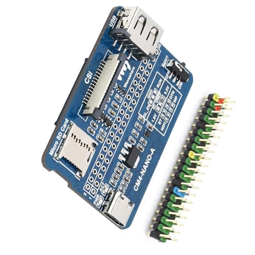 Tarjeta de expansión Speed Compute Module de 4 pines y GPIO de 40 pines para IoT 5