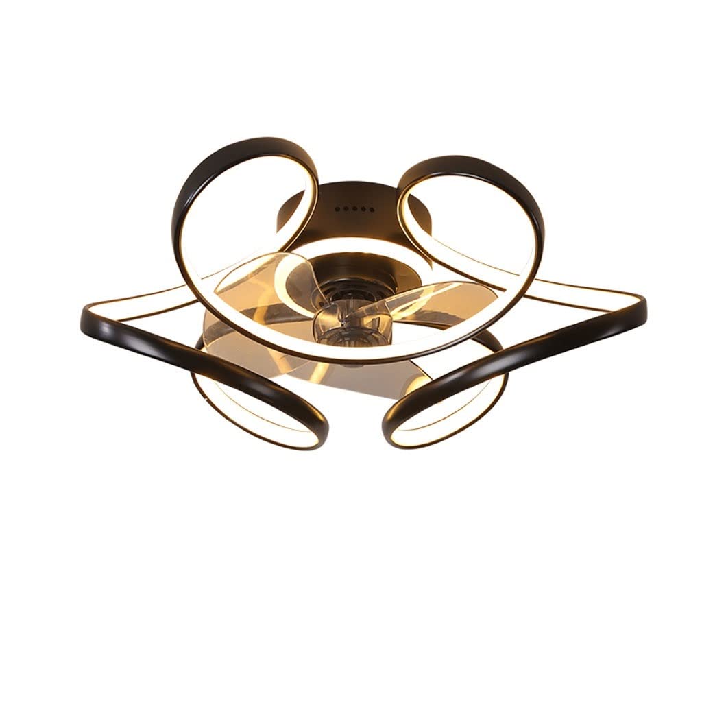 Ventilateurs de restaurant contre la chaleur : plafonnier ventilateur 48W silencieux