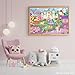 BONNYCO Puzzle Niños XXL Castillo de Fantasía con 48 Piezas Grandes Imagen de BONNYCO Puzzle Niños XXL Castillo de Fantasía con 48 Piezas Grandes