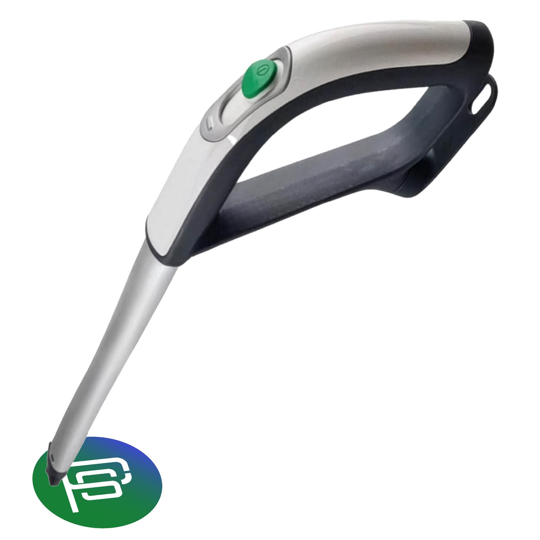 Manico Folletto VK200/220S con Interruttore Integrato, Robusto Ricambio Folletto compatibile con VK 200 e VK 220S, Ergonomico e Antiscivolo, Facile da Montare