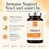 Vitamina C Liposomal 600mg – 180 Cápsulas | Suplemento de Apoyo Inmunológico de Alta Absorción y Antioxidante para Adultos | Suministro para 3 Meses 4