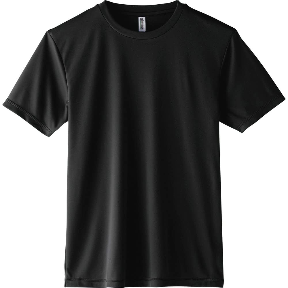 [グリマー] 半袖 3.5オンス インターロック ドライ Tシャツ [クルーネッ…