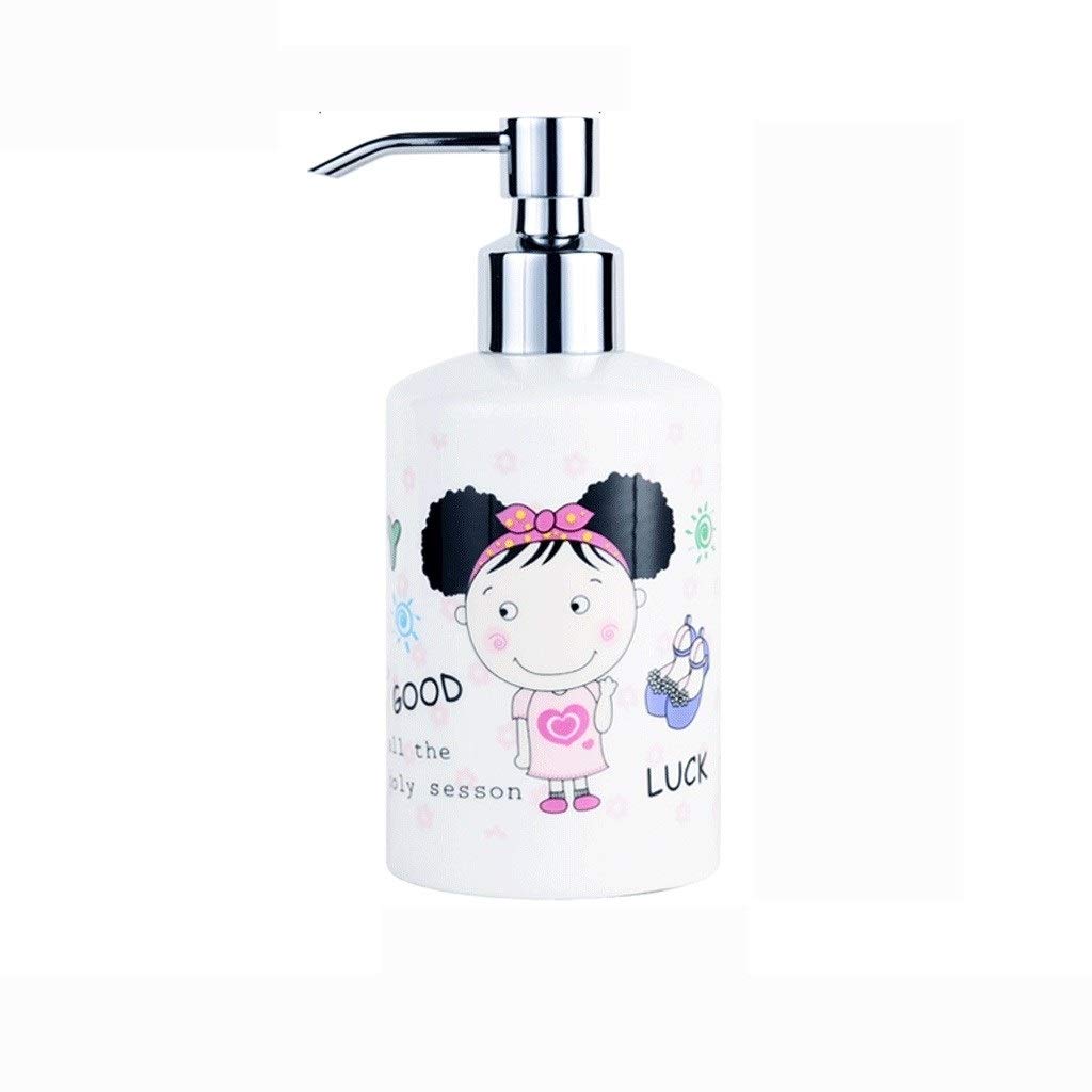 dispenser sapone/Dosatori per sapone liquido Ceramica Bottiglia Hand Sanitizer, creativo Bone China, Shower Gel bottiglia, hotel Salone di bellezza lozione, bottiglia Erogatore del Sapone/Dispenser di
