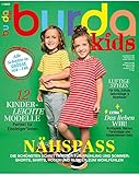  burda kids Nähmagazin: Schnittmuster für Kinder, 2023/01, ideal geeignet für Anfänger und Näherfahrene