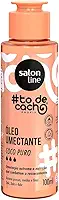 Salon Line, Óleo Capilar, ToDeCacho, Coco Puro, Umectação Extrema, Vegano - Cabelos Ondulados, Cacheados e Crespos, 100 ml