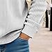 Boys Sweatshirt Casual Stand Collar Quarter Zip Pullover Fall Winter Sweaters Classic Fit Long Sleeve Big and Tall Tops Gray