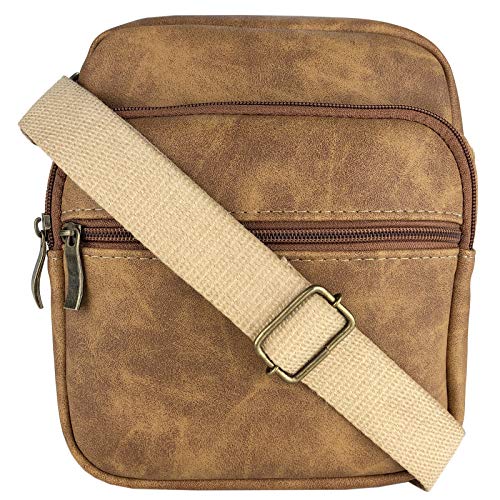 Shoulder Bag Lenna's A005 Caramelo