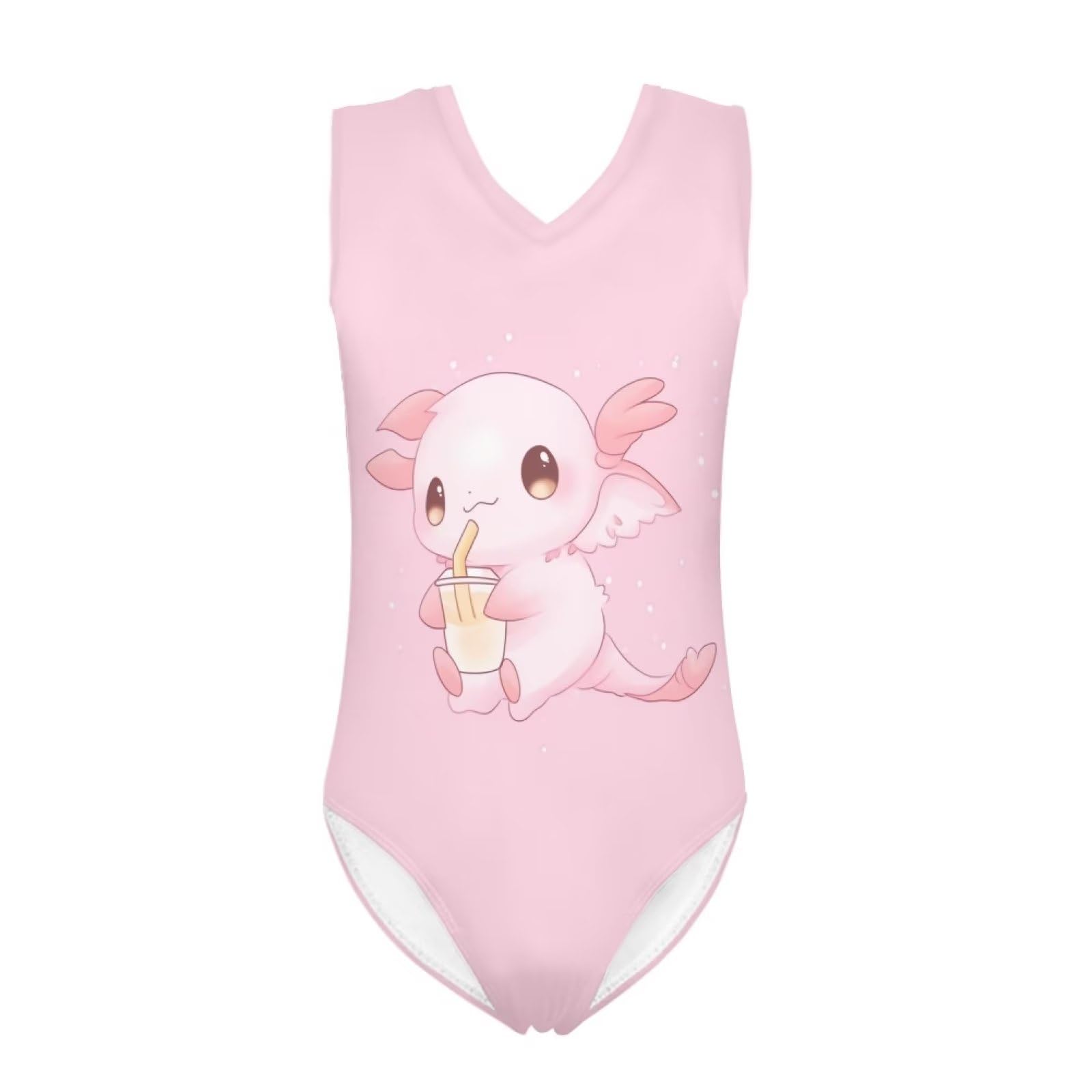 ZFRXIGN Leotards for Girls Gymnastics 3-14 Years Kids Dance Clothes Summer Beachwear