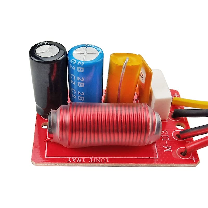 Altoparlante 45W Midrange Mid Crossover Audio Crossover Mediant Audio Crossover for 4-8OHM Altoparlante 2 PZ