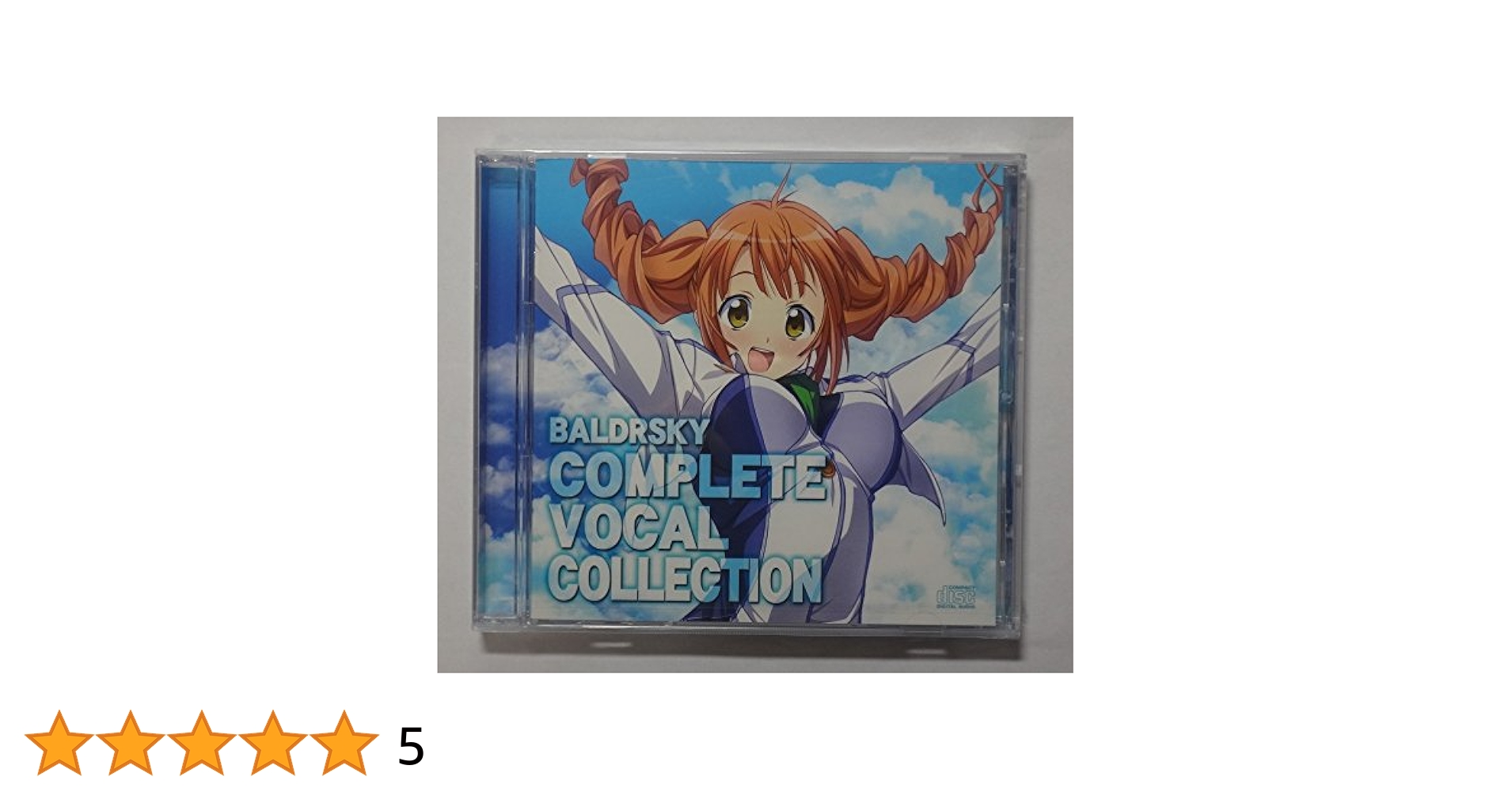 アニメ BALDRSKY COMPLETE VOCAL COLLECTION BALDR Vocal Collection (2010) MP3 - Download BALDR Vocal
