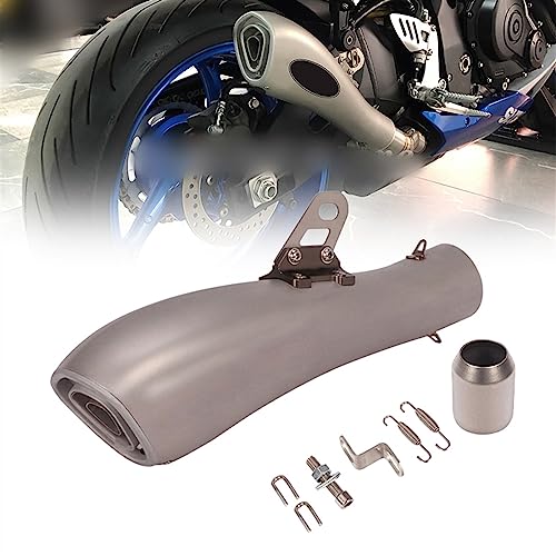 Silencieux 60mm avec DB killer pour remplacer un échappement de moto usé
