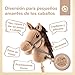 Imagen de Bieco Caballo para niños Hazel