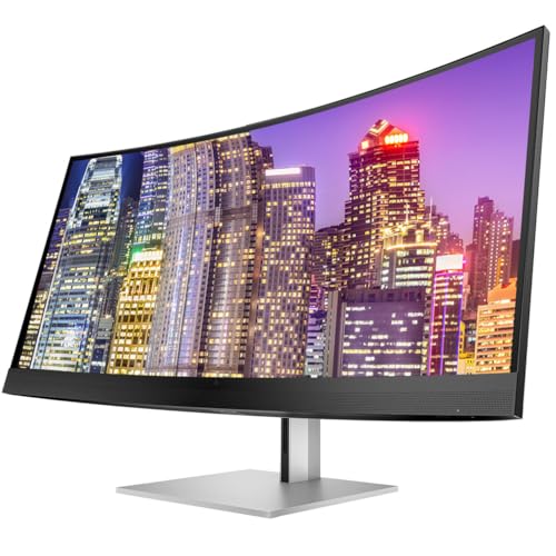 Image of HP Series 7 Pro 40-inch 740pm 5K2K WUHD 2160P Conferencing Monitor, with Desk Mount Stand, USB-C Multiport G5 Dock, MK270 Wireless Keyboard & Mouse, Gel Mouse & Wrist Pad