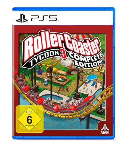 RollerCoaster Tycoon 3: Complete Edition - PS5