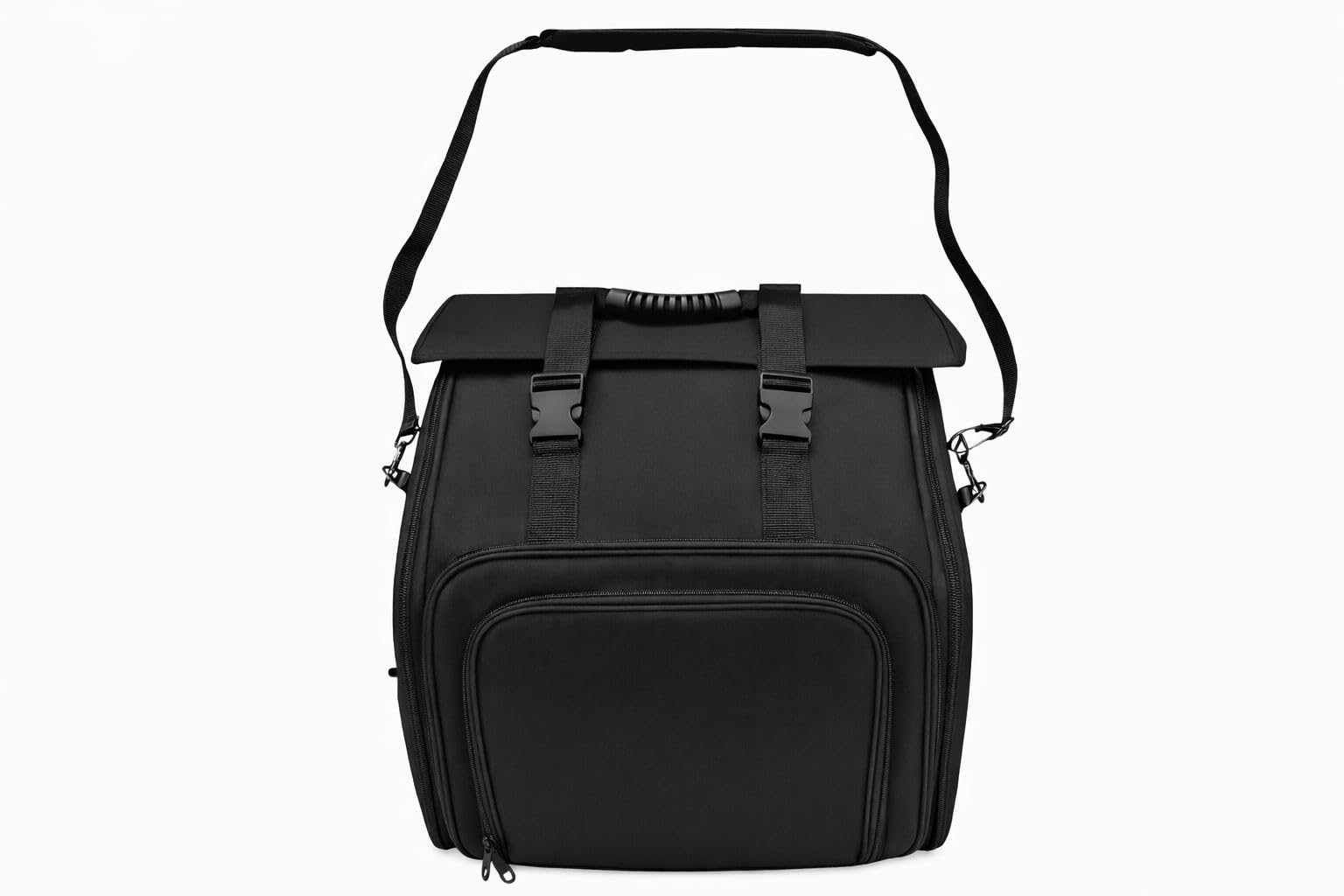 Steirische Harmonika Tasche Rucksack DELUXE-PRO für 4-reihige Harmonikas – robuster Schutz, gepolstert, ergonomisch, wasserabweisend, Tragerucksack für Profi Musikanten und Volksmusik