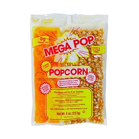 Gold Medal Mega Pop Popcorn Kit Cover