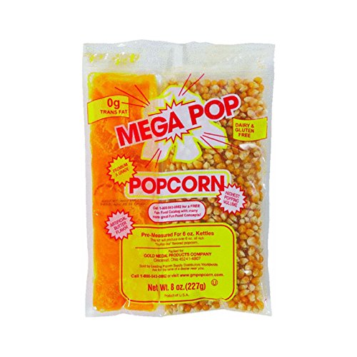 Gold Medal 2611432 Gold Medal Mega Pop Popcorn...