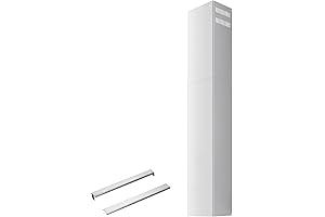 Extendable Range Hood Wall Mount Chimney Cover Duct