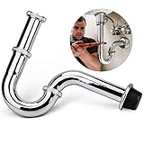 ✿ PRAKTISCHES ZUBEHÖR - 1 Gummimanschette für bessere Dichtung und 1 32mm Tauchrohr für alltäglichem Gebrauch.